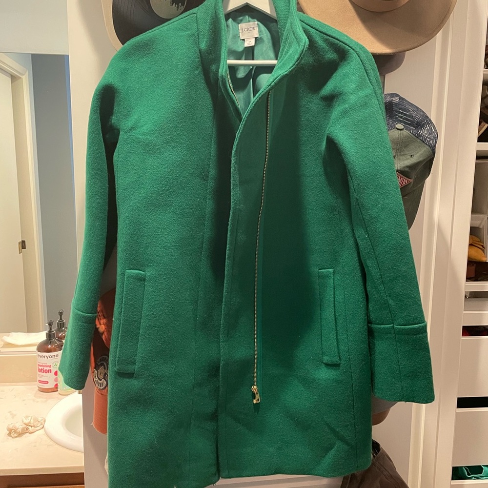 Jcrew city coat